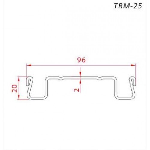 6 Galvaniz Sera Profil25